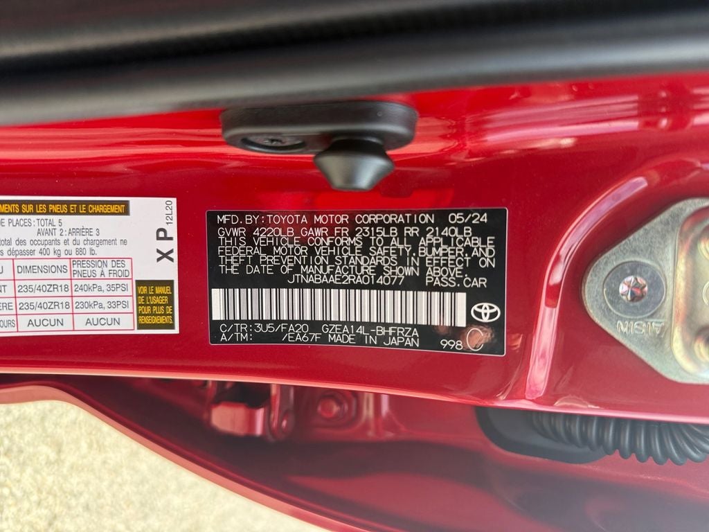 2024 Toyota GR Corolla Premium