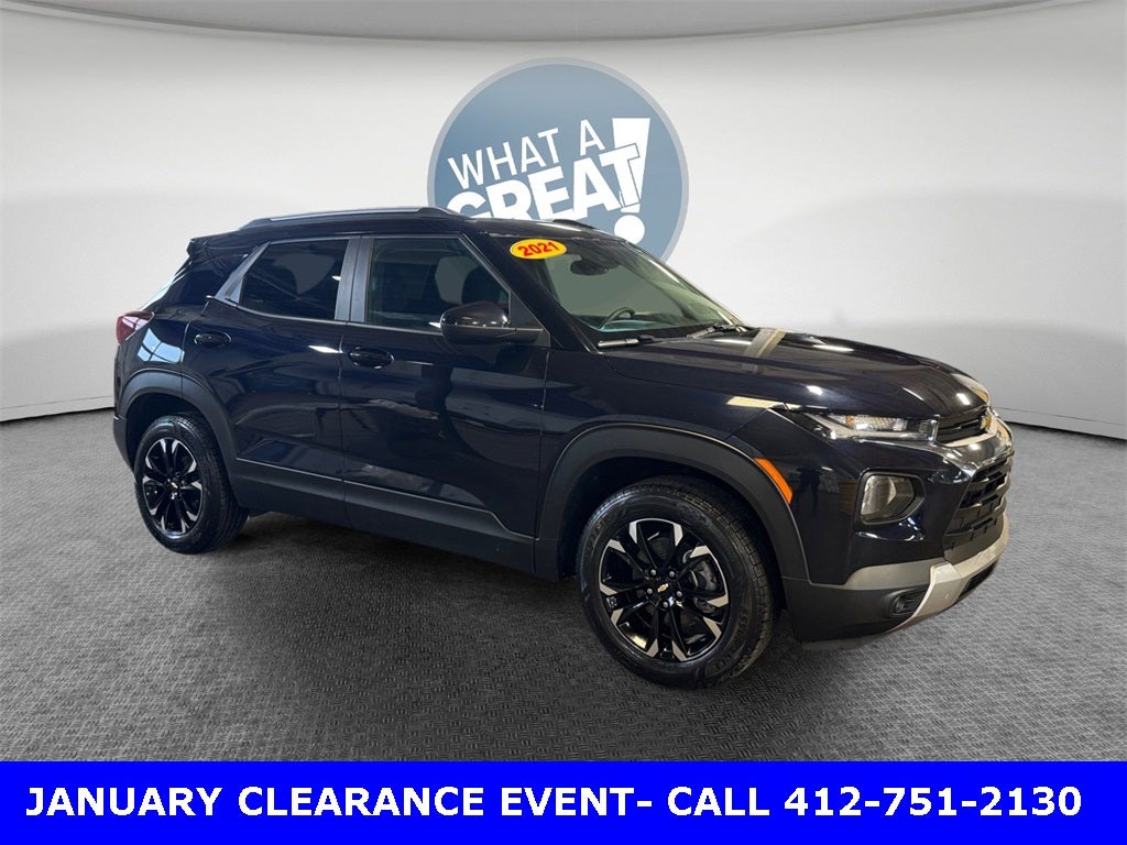 2021 Chevrolet TrailBlazer LT