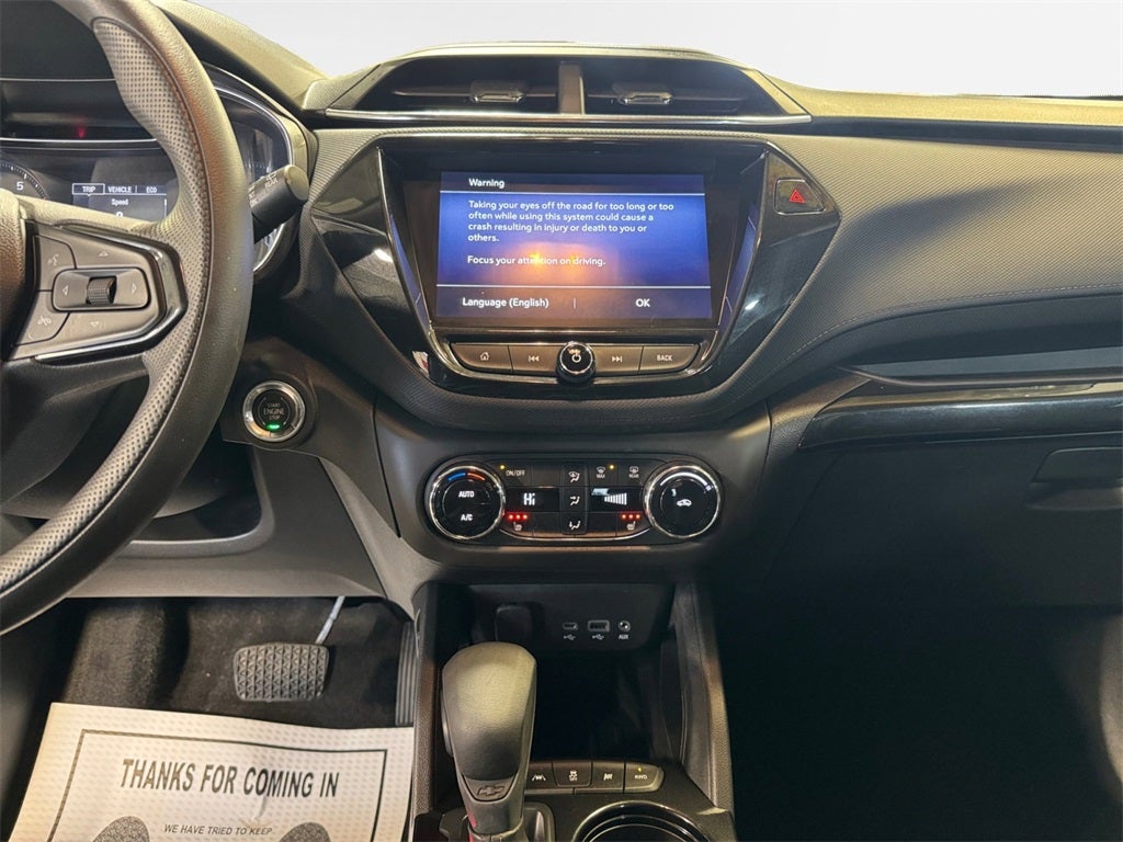 2021 Chevrolet TrailBlazer LT