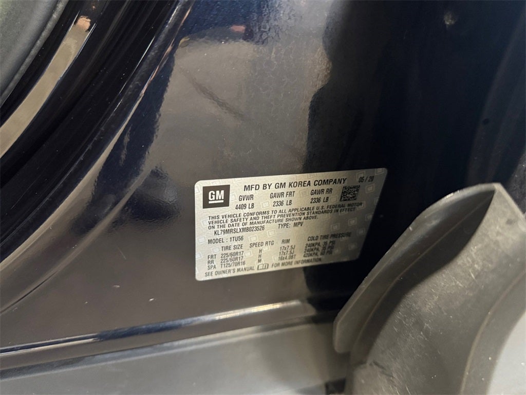 2021 Chevrolet TrailBlazer LT