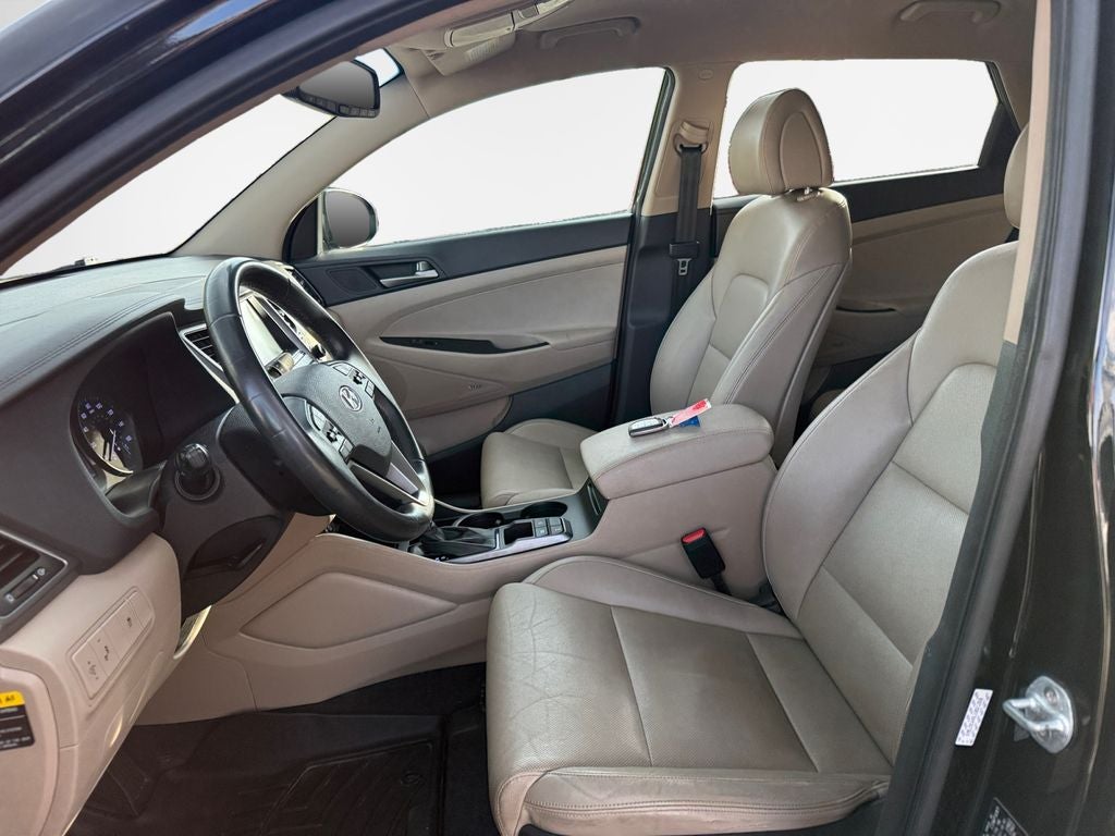 2018 Hyundai Tucson SEL Plus