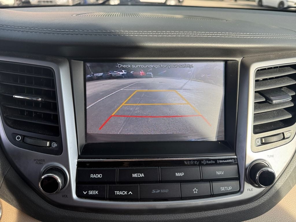 2018 Hyundai Tucson SEL Plus