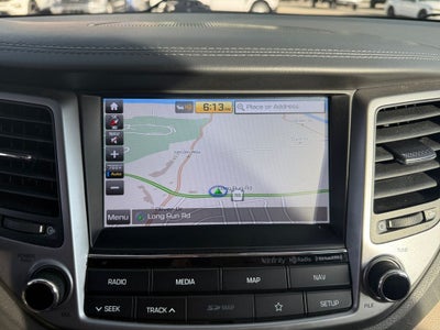 2018 Hyundai Tucson SEL Plus
