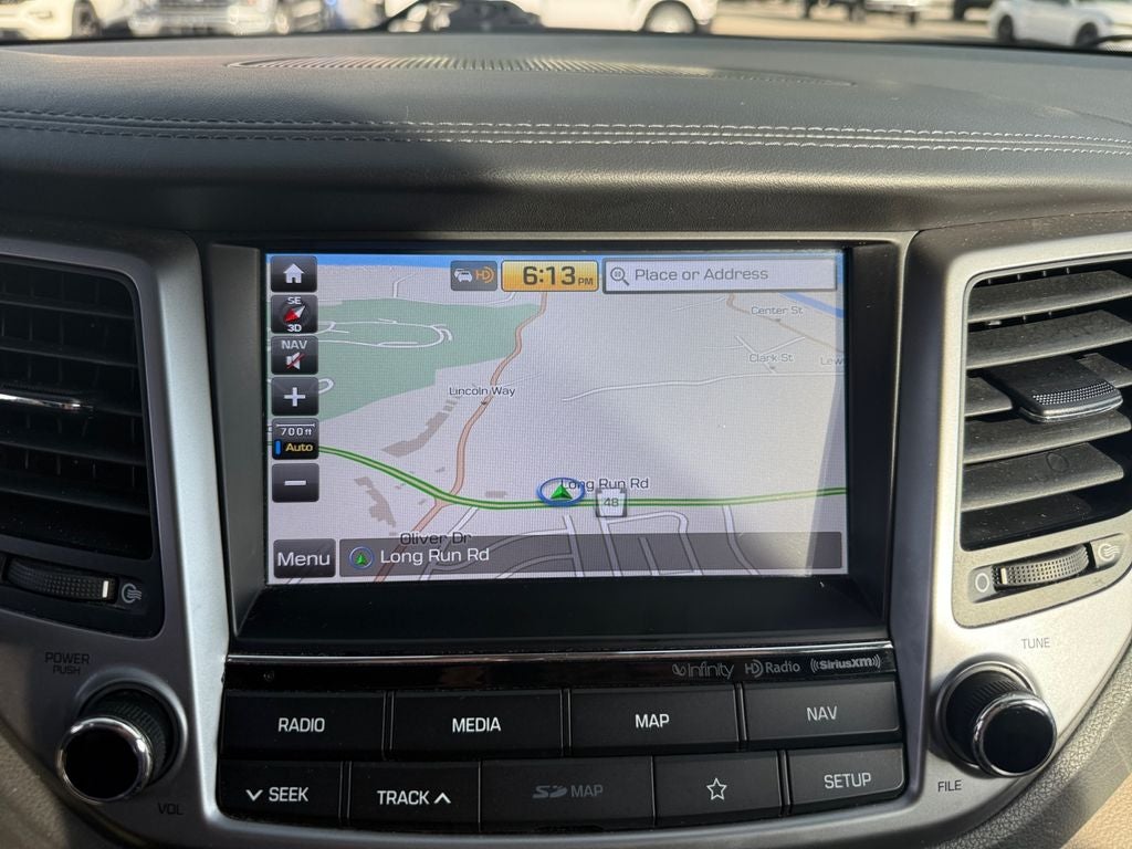 2018 Hyundai Tucson SEL Plus