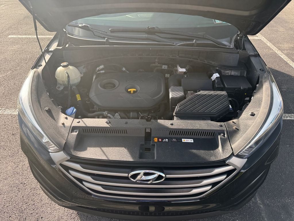 2018 Hyundai Tucson SEL Plus