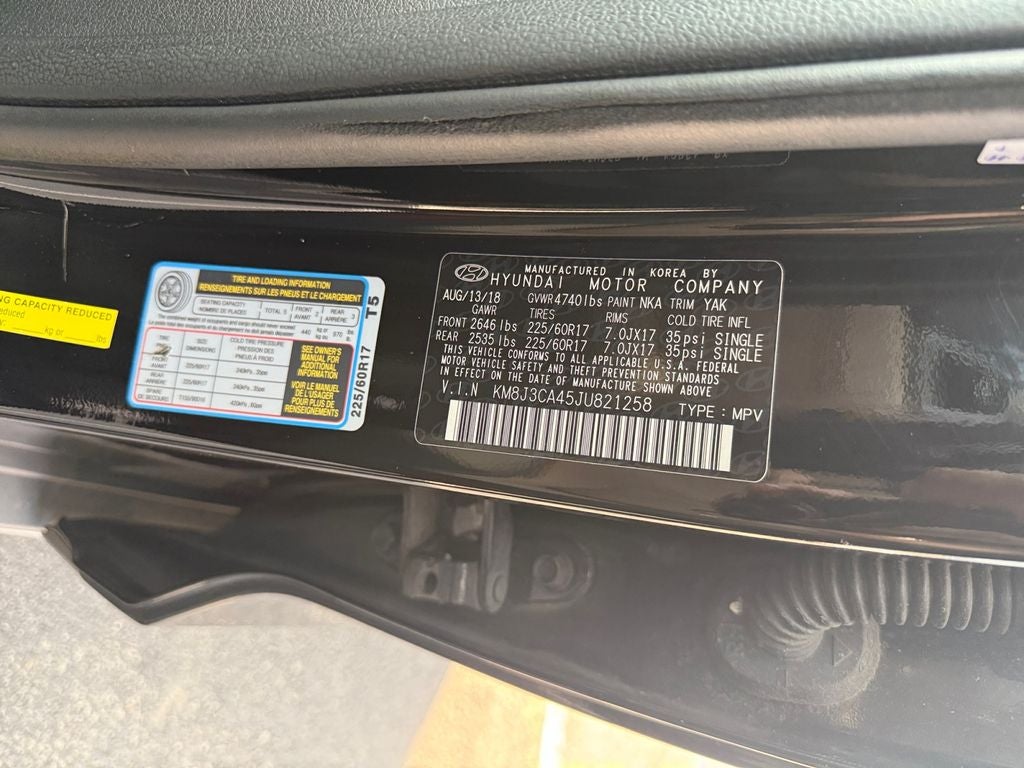 2018 Hyundai Tucson SEL Plus