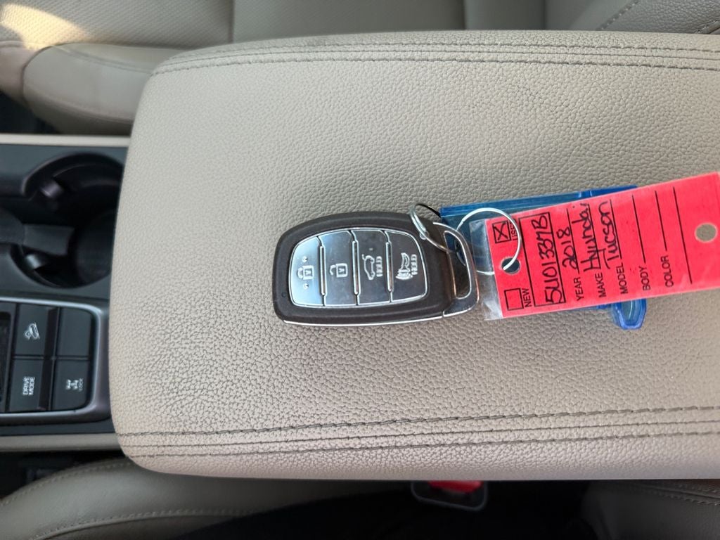 2018 Hyundai Tucson SEL Plus