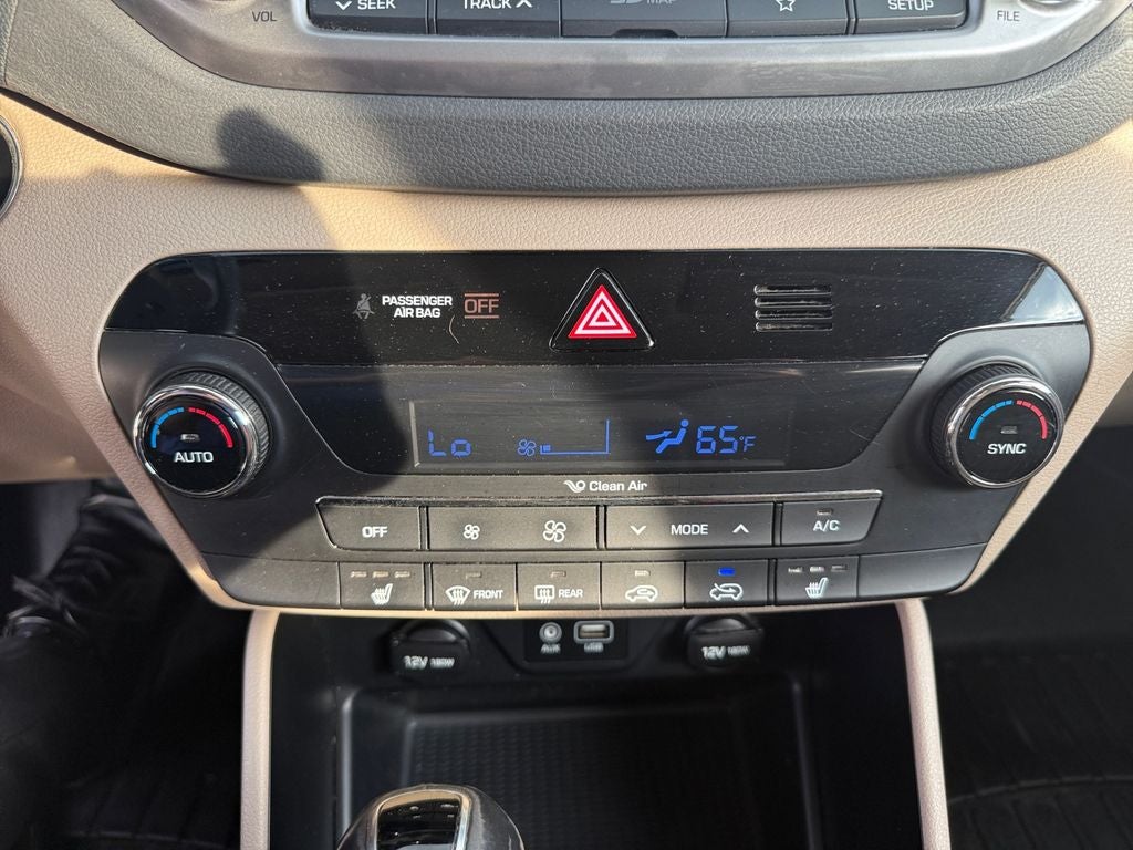 2018 Hyundai Tucson SEL Plus