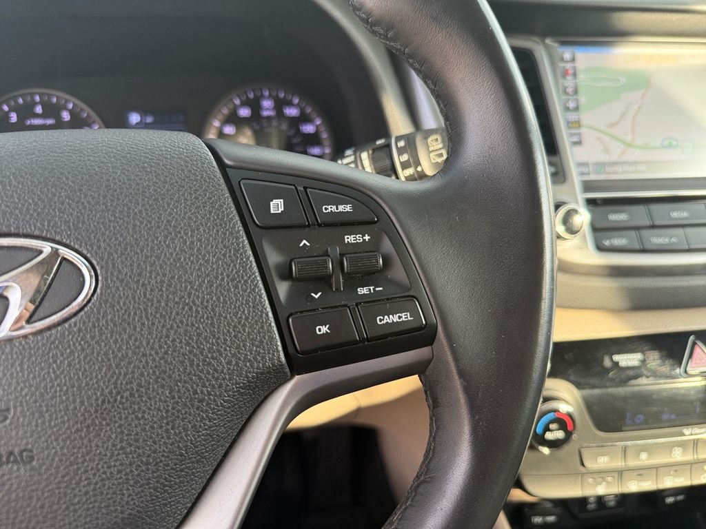 2018 Hyundai Tucson SEL Plus