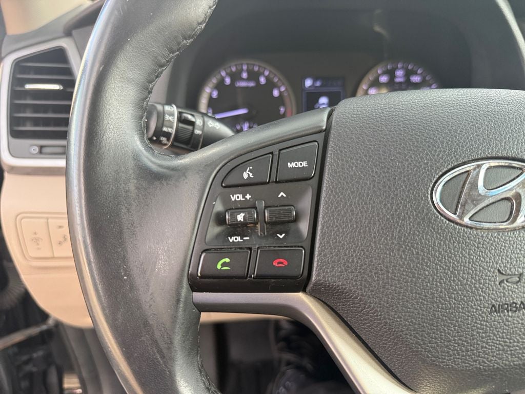 2018 Hyundai Tucson SEL Plus