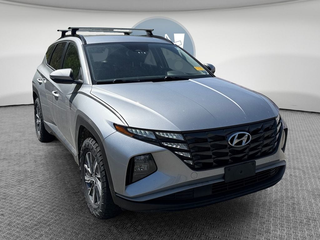 2024 Hyundai Tucson Hybrid Blue