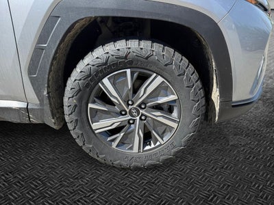 2024 Hyundai Tucson Hybrid Blue