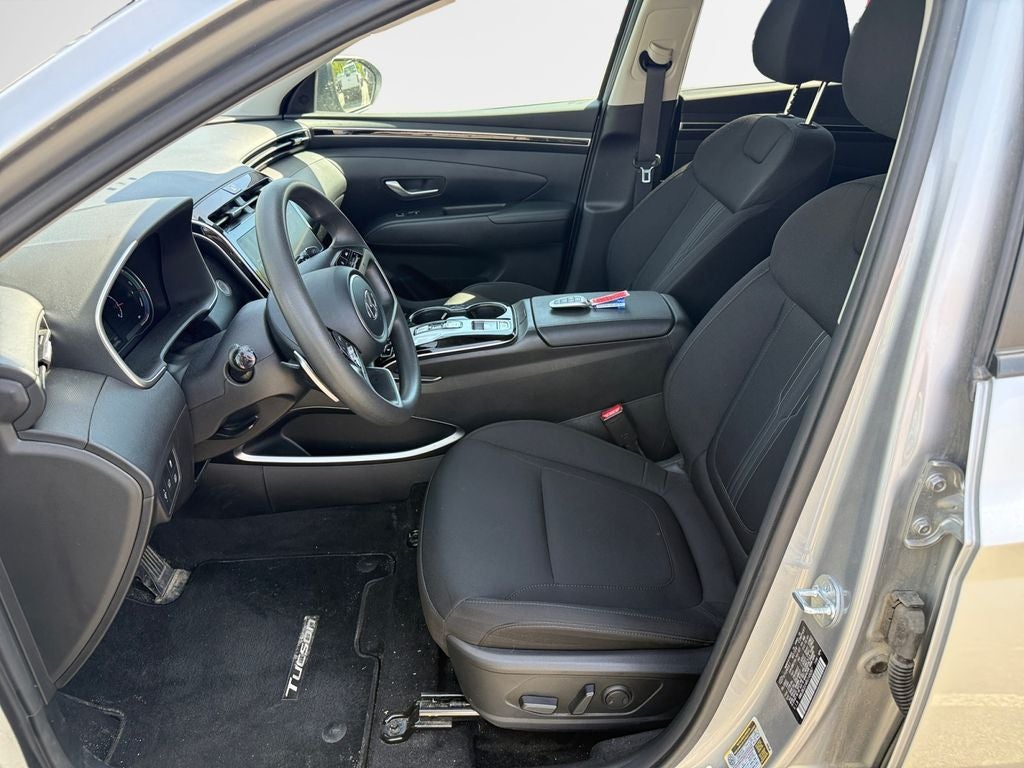 2024 Hyundai Tucson Hybrid Blue