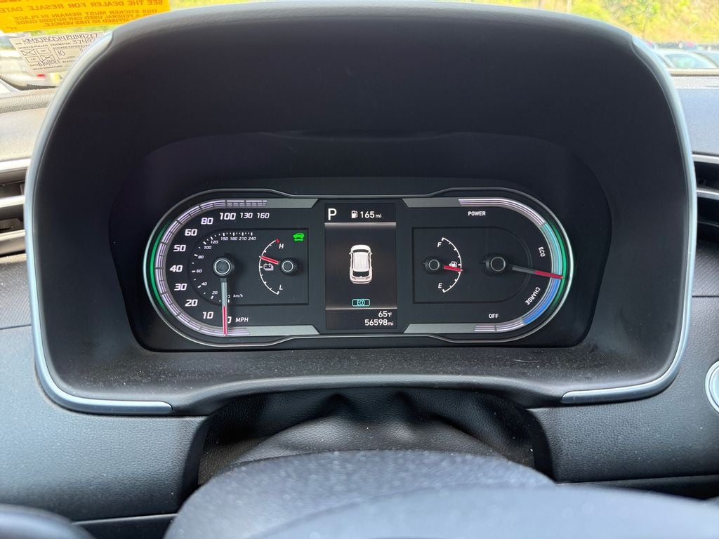 2024 Hyundai Tucson Hybrid Blue