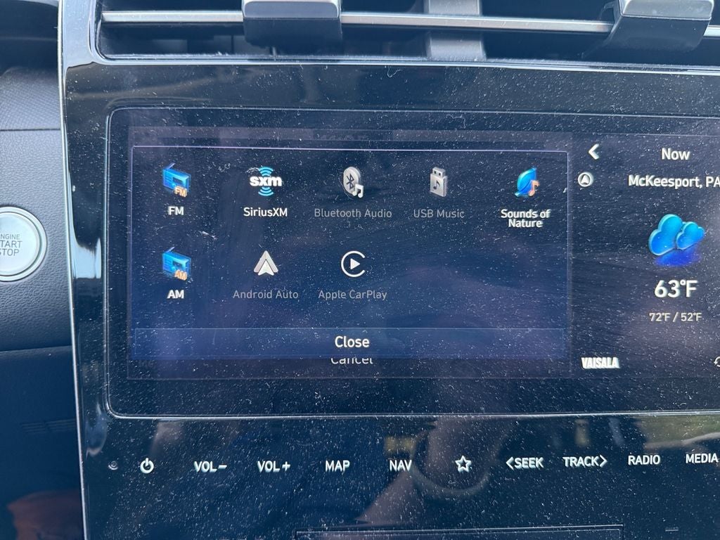2024 Hyundai Tucson Hybrid Blue