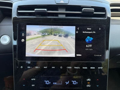 2024 Hyundai Tucson Hybrid Blue