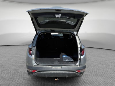 2024 Hyundai Tucson Hybrid Blue