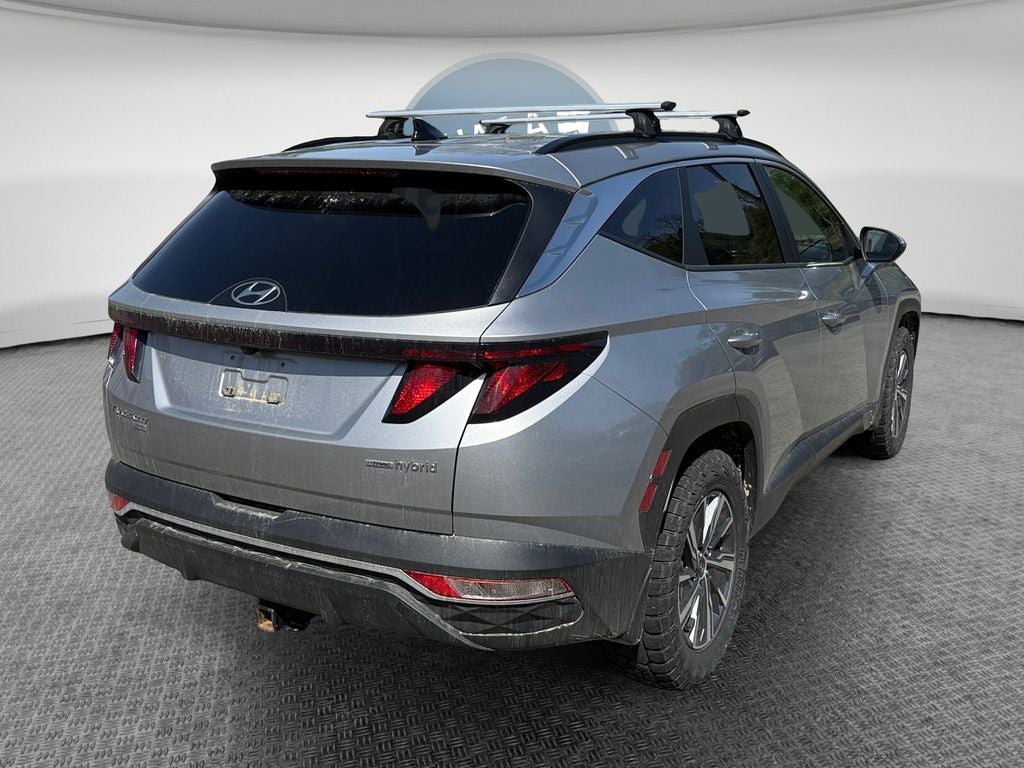 2024 Hyundai Tucson Hybrid Blue