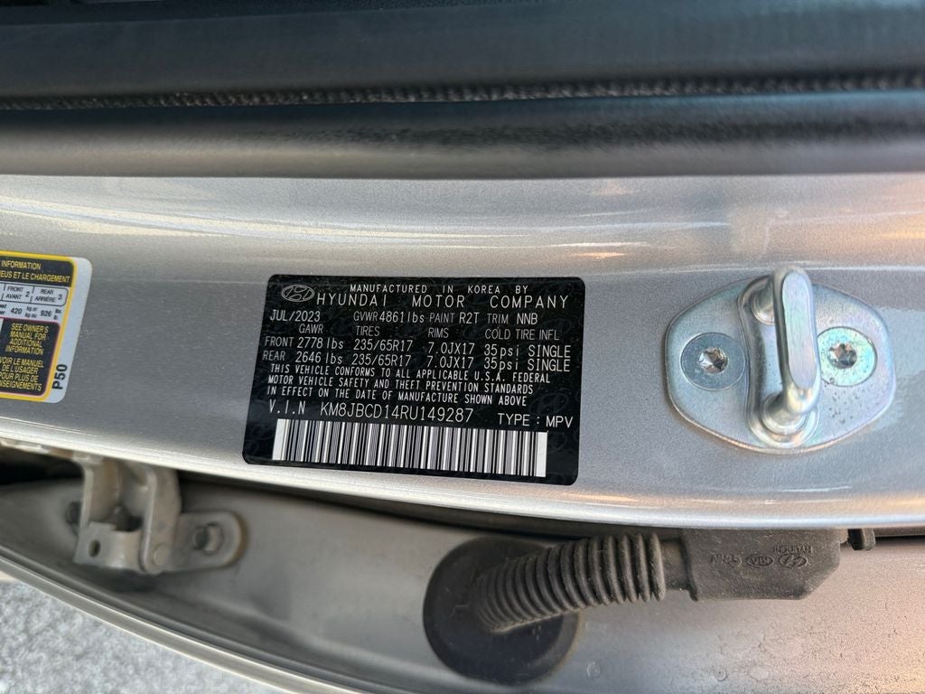 2024 Hyundai Tucson Hybrid Blue