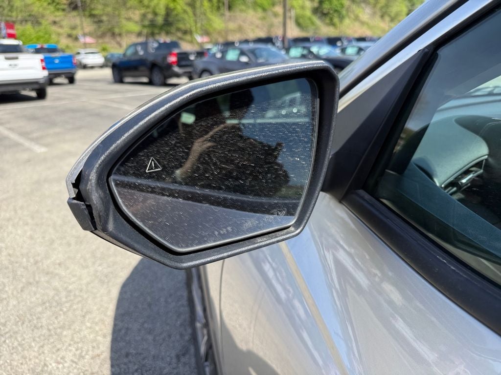 2024 Hyundai Tucson Hybrid Blue