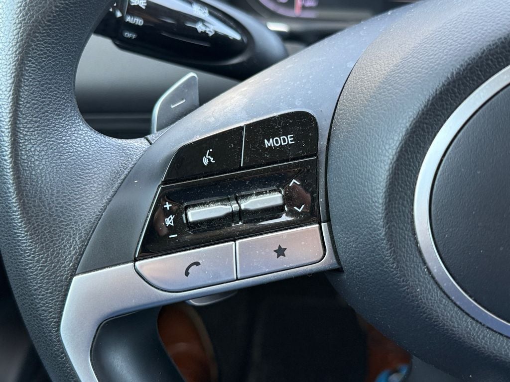 2024 Hyundai Tucson Hybrid Blue