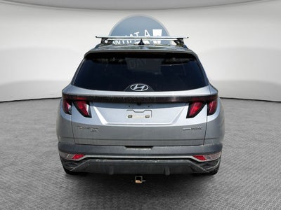 2024 Hyundai Tucson Hybrid Blue