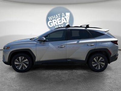 2024 Hyundai Tucson Hybrid Blue