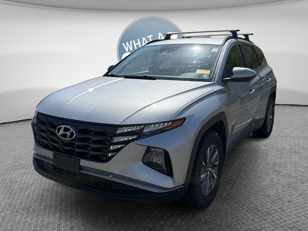 2024 Hyundai Tucson Hybrid Blue