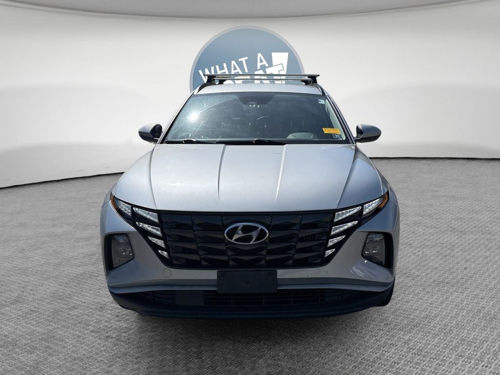 2024 Hyundai Tucson Hybrid Blue
