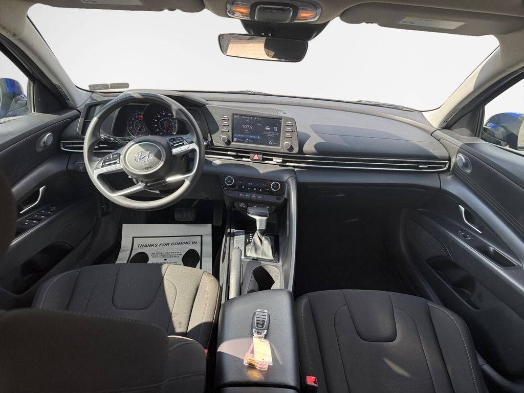 2021 Hyundai Elantra SEL