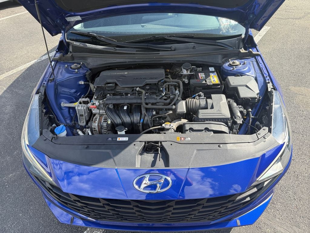 2021 Hyundai Elantra SEL