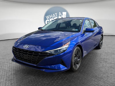 2021 Hyundai Elantra SEL