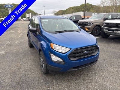 2021 Ford EcoSport S