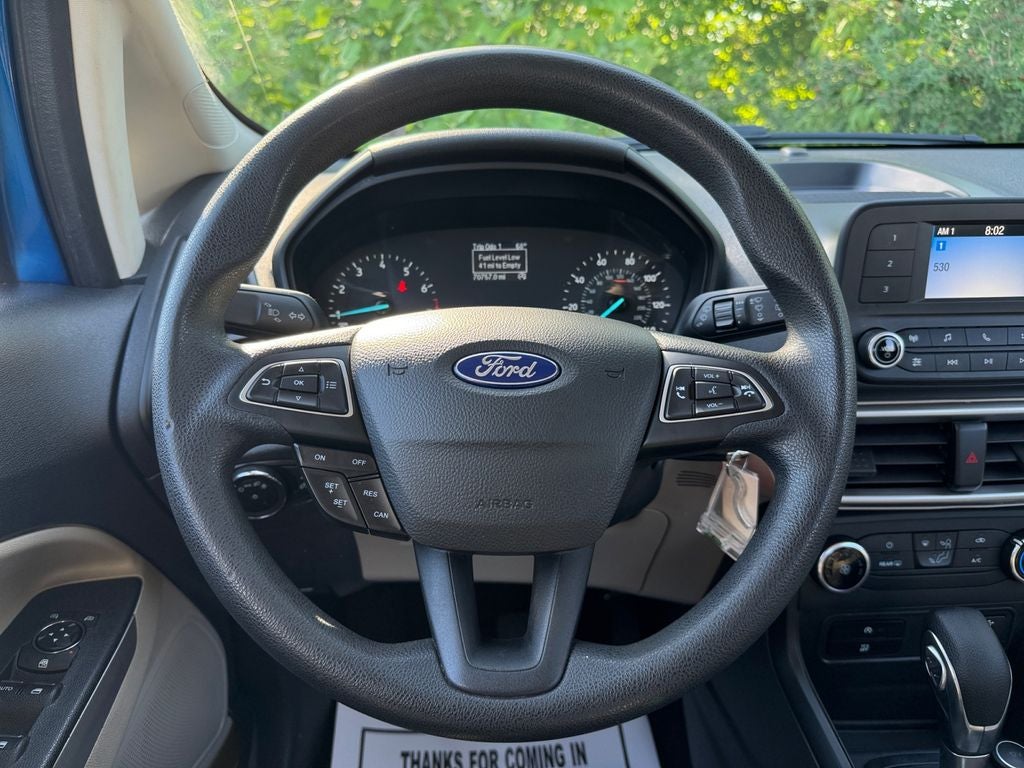 2021 Ford EcoSport S
