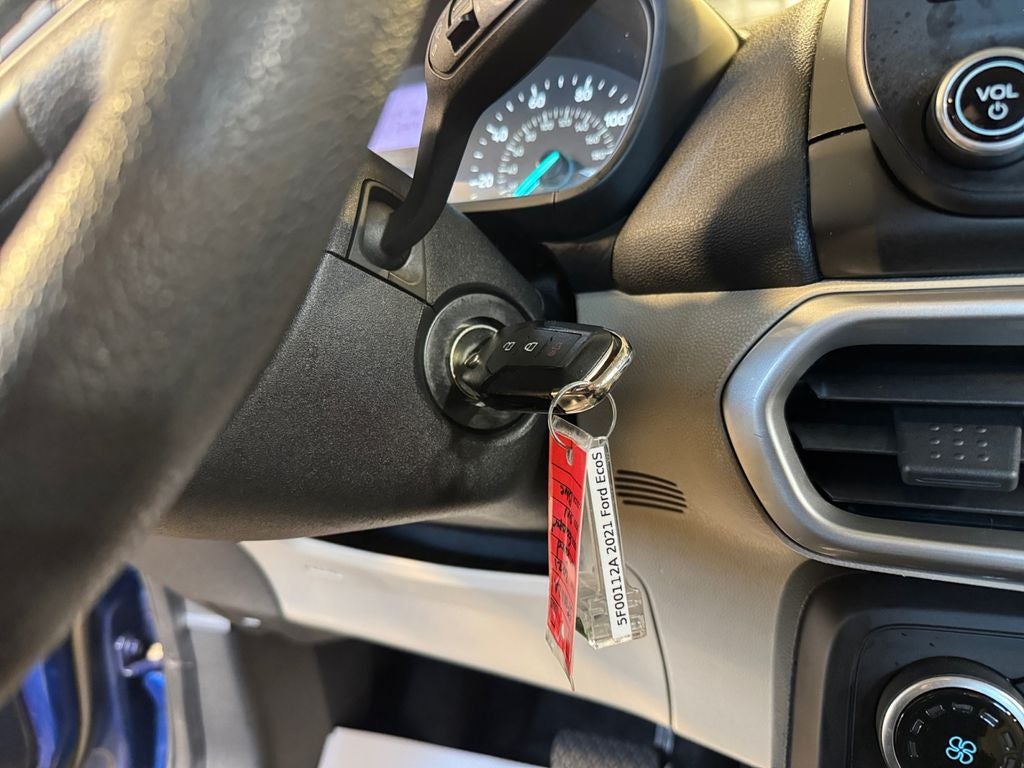 2021 Ford EcoSport S