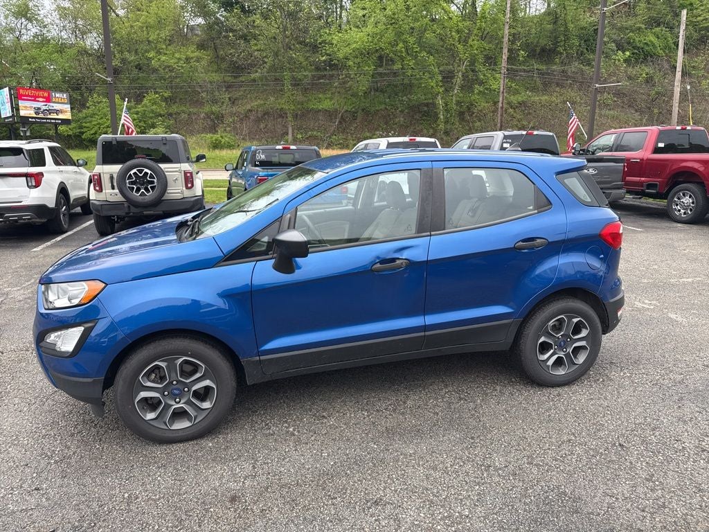 2021 Ford EcoSport S