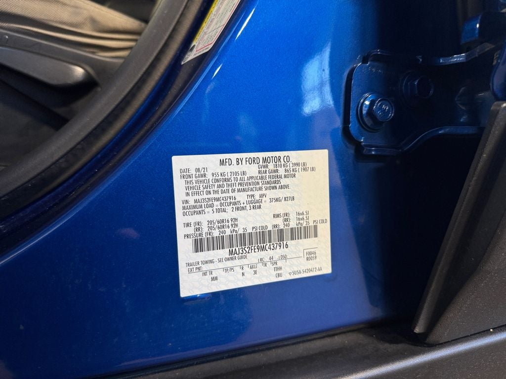 2021 Ford EcoSport S