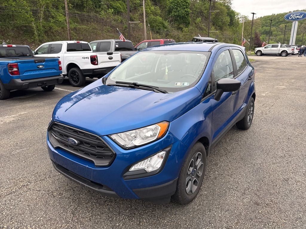 2021 Ford EcoSport S