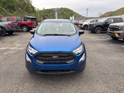 2021 Ford EcoSport S