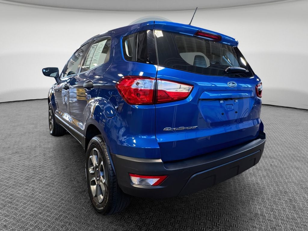 2021 Ford EcoSport S