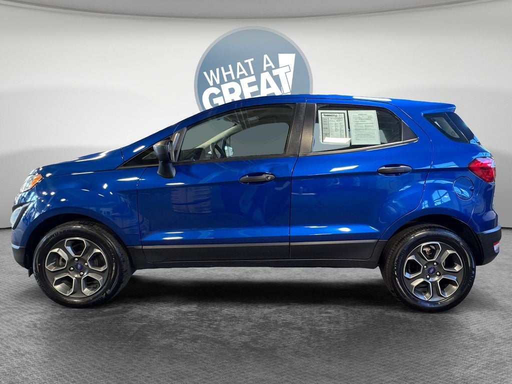 2021 Ford EcoSport S