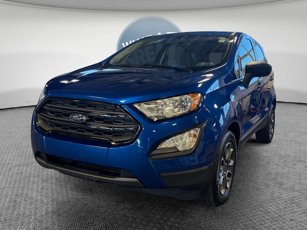 2021 Ford EcoSport S