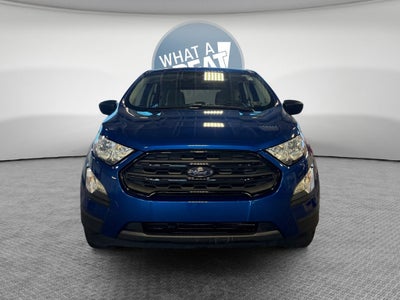 2021 Ford EcoSport S