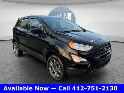 2019 Ford EcoSport S