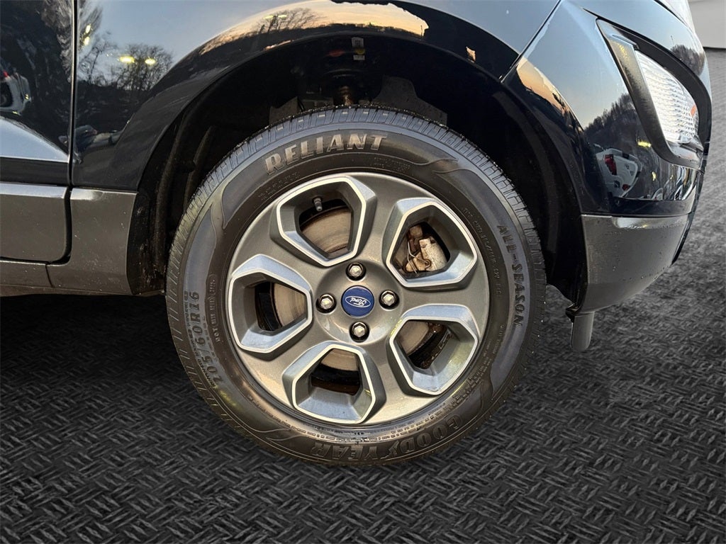 2019 Ford EcoSport S