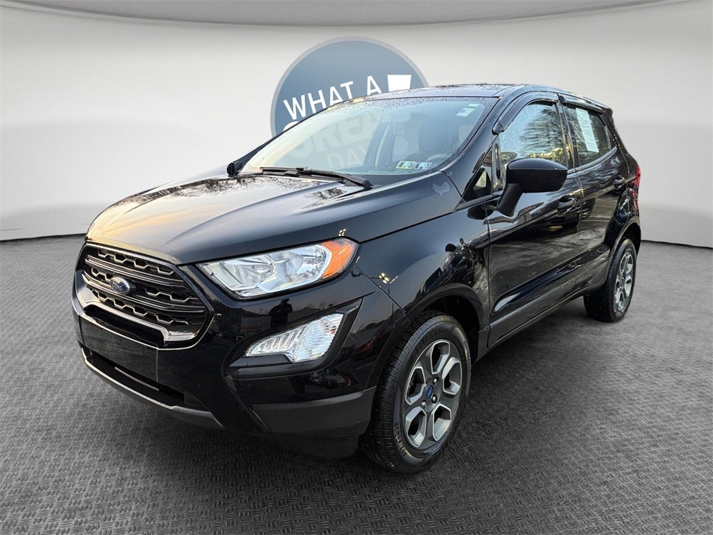 2019 Ford EcoSport S