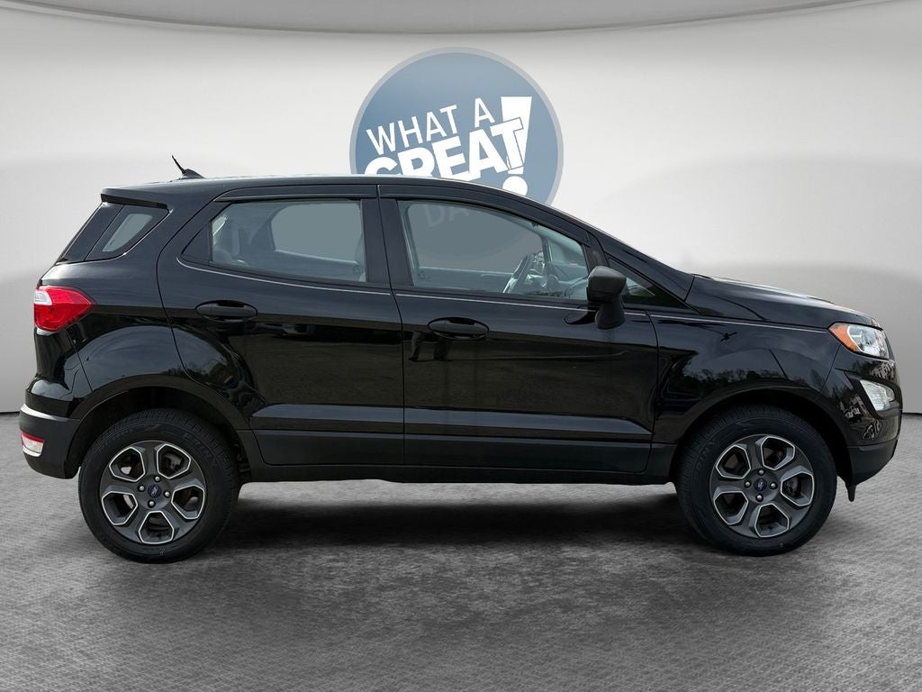 Used 2020 Ford Ecosport S with VIN MAJ6S3FL4LC368407 for sale in White Oak, PA