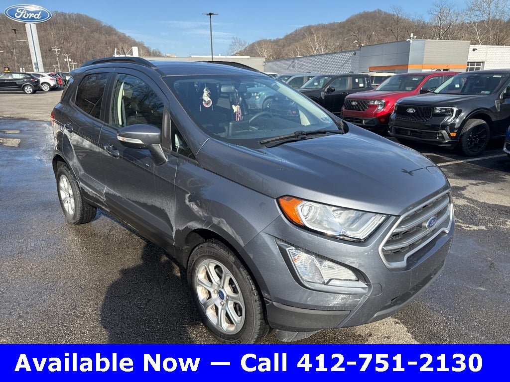 2022 Ford EcoSport SE