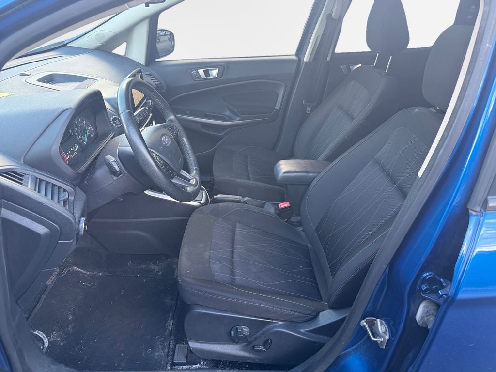 2019 Ford EcoSport SE
