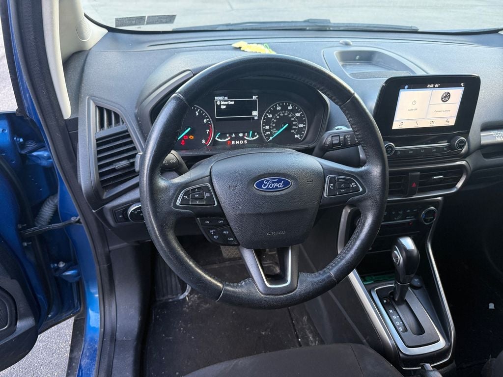 2019 Ford EcoSport SE
